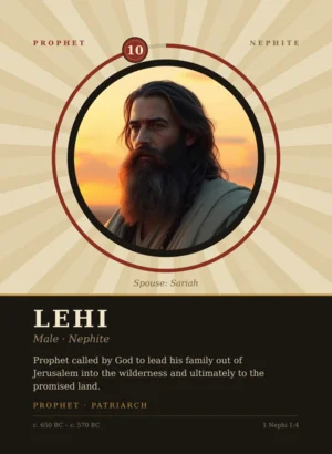 Lehi card